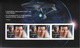 = STAR TREK = FAMOUS TV SHOW CHARACTERS  Full Set Of 5 Souvenir Sheets From Prestige Booklet, MNH Canada 2017 - Verzamelingen