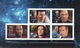 = STAR TREK = FAMOUS TV SHOW CHARACTERS  Full Set Of 5 Souvenir Sheets From Prestige Booklet, MNH Canada 2017 - Verzamelingen