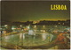 Lisboa At Night -  (Portugal) - (Red Meter-mark 'Santa Marta', Lisboa) - Lisboa