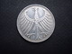 ALLEMAGNE  = UNE PIECE  DE 5 MARK 1951 D  EN ARGENT - 5 Mark