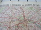 Taride/ Carte  Cycliste Et Automobile Des Environs De Paris/Nord-Ouest/ S & O, Oise, Eure/Vers 1910-1930        PGC204 - Mapas Geográficas