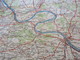Delcampe - Taride/ Carte  Cycliste Et Automobile Des Environs De Paris/Nord-Ouest/ S & O, Oise, Eure/Vers 1910-1930        PGC204 - Mapas Geográficas