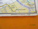 Publicitaire/Plan Du Métro De Paris/ ODOUL Déménagements -Garde Meubles/André LECONTE/ Plan éclair /1961     PGC207 - Geographical Maps