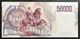 50000 Lire Gian Lorenzo Bernini I° Tipo Serie C 1986 Spl/sup LOTTO 348 - 50.000 Lire