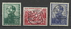 DDR 286/288 Gest., Gepr. Schönherr - Used Stamps