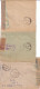 Delcampe - ESPAGNE - LOT DE 12 LETTRES ET FRAGMENT DE LETTRES TOUTES AVEC CENSURES DIVERSES DONT UN AVEC TAXE - MANQUE 2 TIMBRES. - Republicans Censor Marks