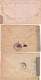 Delcampe - ESPAGNE - LOT DE 12 LETTRES ET FRAGMENT DE LETTRES TOUTES AVEC CENSURES DIVERSES DONT UN AVEC TAXE - MANQUE 2 TIMBRES. - Republicans Censor Marks