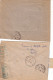 Delcampe - ESPAGNE - LOT DE 12 LETTRES ET FRAGMENT DE LETTRES TOUTES AVEC CENSURES DIVERSES DONT UN AVEC TAXE - MANQUE 2 TIMBRES. - Republicans Censor Marks