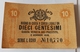 BUONO DI CASA A CORSO LEGALE DA 10 CENTESIMI, CA ASA VENETA DEI PRESTITI, ITALY 1916, BANKNOTE - Biglietto Consorziale