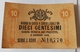 BUONO DI CASA A CORSO LEGALE DA 10 CENTESIMI, CA ASA VENETA DEI PRESTITI, ITALY 1916, BANKNOTE - Biglietti Consorziale