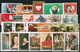 Lot Of 283 Stamps (9 Scans) - Different Countries - Vrac (max 999 Timbres)