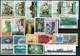 Lot Of 283 Stamps (9 Scans) - Different Countries - Vrac (max 999 Timbres)