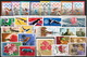 Delcampe - Lot Of 283 Stamps (9 Scans) - Different Countries - Vrac (max 999 Timbres)