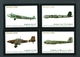 Y103 - SERIE COMPLETE 10 CARTES ROCKWELL - AVIATION ALLEMANDE - LUFTWAFFE - MESSERCCHMITT HEINKEL DORNIER JUNKERS... - Aviation