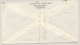 Nederlands Indië - 1932 - 12,5 Cent Wilhelmina En 30 Cent Luchtpost Op LP-cover Van Medan Naar Alkmaar - Nederlands-Indië