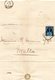 ##(DAN187)- 1890 -  Bend Letter With Text From London To Malta - Lettres & Documents
