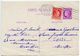 France 1946 Uprated Ceres Postal Card Toulon S/ Mer To Nice - Standard Postcards & Stamped On Demand (before 1995)