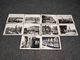 ANTIQUE LOT X 10 SMALL PHOTOS FRANCE - PARIS CITY VIEWS - Filme: 35mm - 16mm - 9,5+8+S8mm