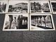 ANTIQUE LOT X 10 SMALL PHOTOS FRANCE - PARIS CITY VIEWS - Filme: 35mm - 16mm - 9,5+8+S8mm