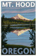 USA.Stratovolcano Mount Hood ,  Oregon, Postcard Sent To Andorra,with Arrival Postmark - Volcans