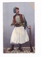 Superbe CPA Coul. Homme D'Albanie, Costume Traditionnel - Albanie