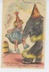 ENFANTS - CIRQUE - Jolie Carte Fantaisie Fillette Avec éléphant "L'Entrée En Piste " Signée GERMAINE BOURET - Bouret, Germaine