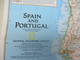 Delcampe - Carte Historique Et Géographique/ A Traveler's Map Of SPAIN And PORTUGAL/National Geographic Society/ 1998   PGC220 - Autres & Non Classés