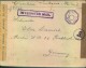 1943, ""Civilin Internee&acute;s Mail"" Of An Italian Internee In Camp Fayed Egypt. German Ans Egyptian Censor Mark And - Autres & Non Classés