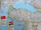 Delcampe - Carte Historique Et Géographique/CASPIAN SEA/ La Mer Caspienne//National Geographic Society/ 1998   PGC222 - Sonstige & Ohne Zuordnung