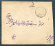 1926 Iran Persia Regne De Pahlavi 1926 Overprint Cover. Khomein - Sultanabad - Iran