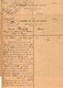 VP12.709 - PARIS 1905 - 2 Documents De La Compagnie Des Chemins De Fer De L'Ouest - Ferrocarril