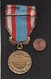 Militaria / France / AFN Médaille Commémorative Opérations Sécurité Et Maintien De L'Ordre " Tunisie " - France