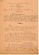 VP12.712 - PARIS - Acte De 1924 - Entre La Cie Des Chemins De Fer... & La Société Des Transports En Commun (Omnibus ) .. - Eisenbahnverkehr