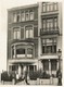 Architecture - C1910 - Planche VERS L'ART N° 81 Maison Rue Du Monastère Bruxelles - Arch.E. De Ligne - 2 Scans - Architectuur