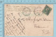 CPA Couple Lovers - Aimons Insouciant Et Joyeux, Doré Et Embosse - Used In 1909 Stamp  USA 1&cent; - Autres & Non Classés