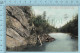 CPA - On The Seguin River Georgian Bay Ontario , On Stedman Card -  Used In 1909 Stamp  Canada 1&cent; - Autres & Non Classés