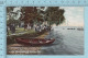 CPA - Animated Lake Couchiching Orillia Ontario , OnW.G. Mac Farlane Card -  Used In 1908 Stamp  Canada 1&cent; - Autres & Non Classés