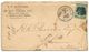 United States 1888 Cover Hoosick Falls NY To Florence MA, Scott 213 - Lettres & Documents