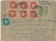 India  10 NP  WXPRESS DELIVERY  Usage  Inland Letter  Used  # 09914  D Inde  Indien - Inland Letter Cards