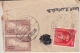 Nepal   38 Paisa  Stamps  On  Registered Cover   # 11469  D Inde  Indien - Nepal