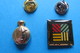 Lot De 2 Pin's,Parfum, Flacons, - Perfume