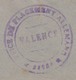 VALENCE (Drôme) - Service De Placement Allemand - Lettre à Entête Et Enveloppe - époque Occupation, Non Datée - Historische Documenten