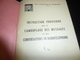 Ecole D'application Des Transmissions - Instruction Provisoire Sur Le Camouflage Des Messages Et Des Conv - DOCUMENT (2) - Audio-Video