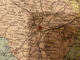Delcampe - 1880 SARTHE (Le Mans,La Flèche,Mamers,St-Calais,Loué,etc) Carte Géo-Descriptif,grav Taille Douce -Migeon ,géographe-édit - Geographical Maps
