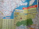 Carte Routiére/GULF/Tourguide Map/usa/North CAROLINA/South CAROLINA/ Rand Mc Nally& Co/Chicago/1950        PGC224 - Cartes Routières