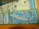 Delcampe - Carte Routiére/GULF/Tourgide Map/usa/FLORIDA/ Vacation Map/CUBA/ St Petersburg/ Rand Mc Nally& Co/Chicago/1950    PGC230 - Cartes Routières