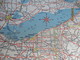 Carte Routiére/ESSO Standard Oil Co /Interstate Map/usa/SOUTHEAST UNITED STATES/General Drafting New York/1952    PGC233 - Cartes Routières