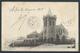 1908 FRENCH P.O. IN CHINA EMPIRE - CHEFOO CHURCH POSTCARD TO FRANCE - Lettres & Documents