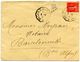 France 1927 RPO Cover Melun A Montereau  To Barcelonnette - Railway Post