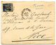 France 1900 RPO Cover Clamecy A Cercy To Nice - Railway Post